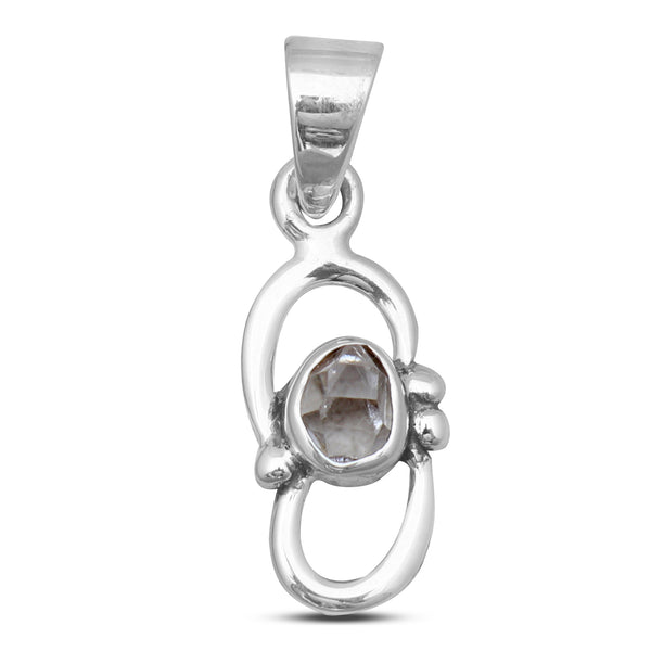 925 Silver Ethiopian Opal Pendant