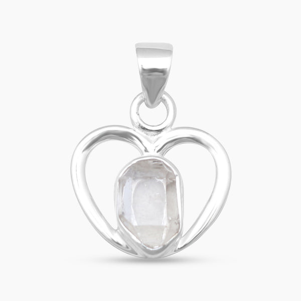 Raw Herkimer Herkimer Quartz Pendants