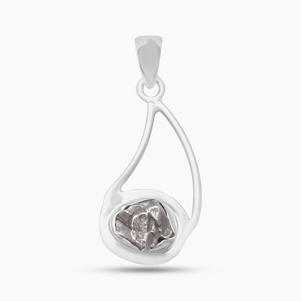 925 Sterling Silver Meteorite Pendants