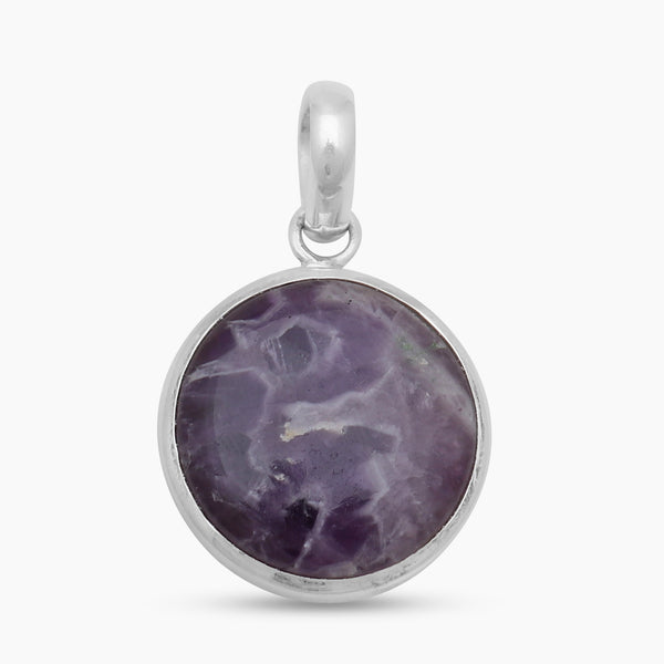 925 Silver Morado Opal Pendants