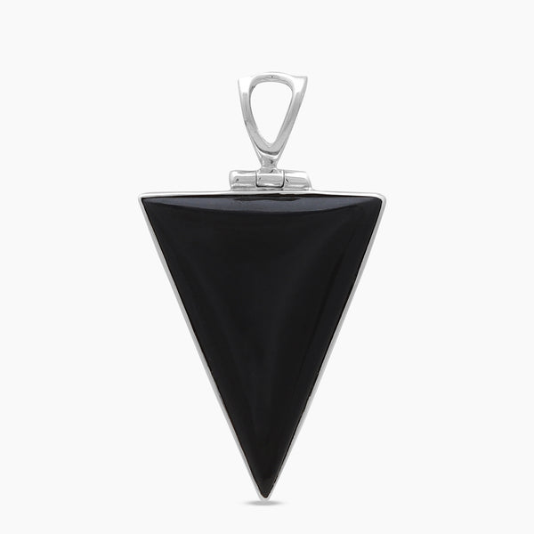 925 Silver Black Onyx Pendants