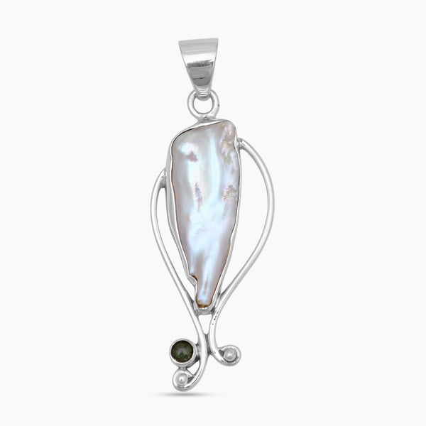 925 Sterling Silver Fresh Water Pearl Pendants