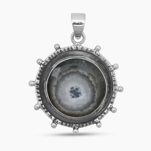 Ocean Jasper Silver Pendants