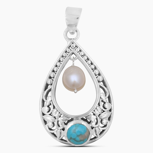 925 Silver Mexican Turquoise Pendants