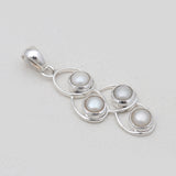 Pearl Silver Pendants