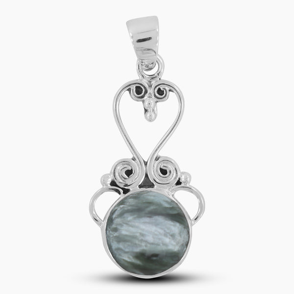 925 Sterling Silver Serpentine Pendants