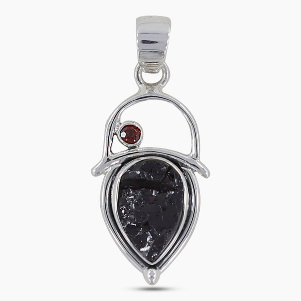 925 Sterling Silver Citrine Pendant