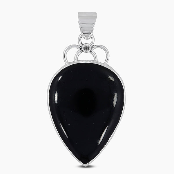 925 Sterling Silver Black Onyx Pendants