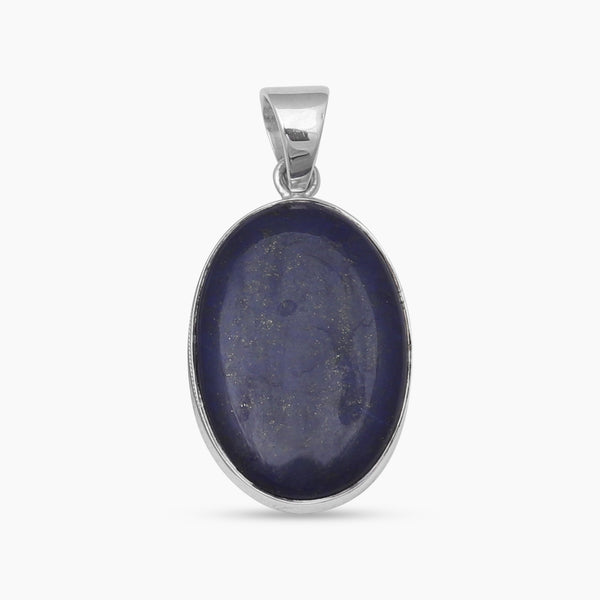 Lapis Lazuli Silver Pendants