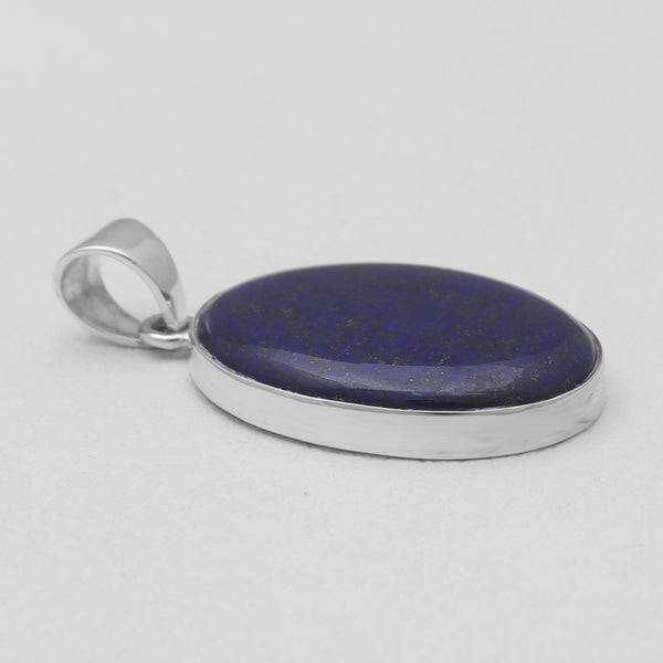Lapis Lazuli Silver Pendants