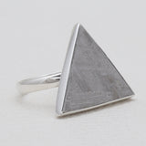 925 Sterling Silver Meteorite Rings