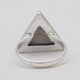925 Sterling Silver Meteorite Rings
