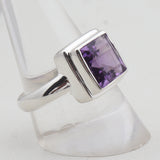 925 Sterling Silver Citrine Ring