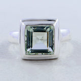 925 Sterling Silver Citrine Ring