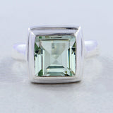 925 Sterling Silver Citrine Ring