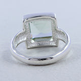 925 Sterling Silver Citrine Ring