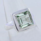 925 Sterling Silver Citrine Ring