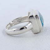 925 Sterling Silver Citrine Ring