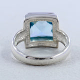 925 Sterling Silver Citrine Ring