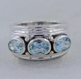 Amethyst Silver Ring