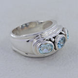 Amethyst Silver Ring