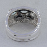Amethyst Silver Ring