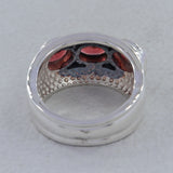 Amethyst Silver Ring