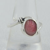 925 Sterling Silver Citrine Ring