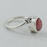 925 Sterling Silver Citrine Ring