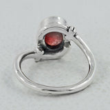 925 Sterling Silver Citrine Ring