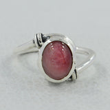 925 Sterling Silver Citrine Ring