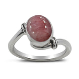 925 Sterling Silver Citrine Ring