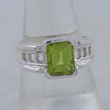 925 Silver Amethyst Designer Ring