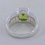 925 Silver Amethyst Designer Ring