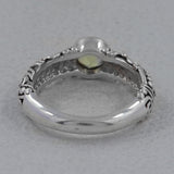 925 Sterling Silver Garnet Ring