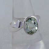 925 Sterling Silver Amethyst Ring