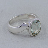 925 Sterling Silver Amethyst Ring