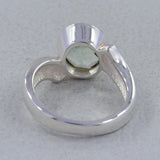 925 Sterling Silver Amethyst Ring