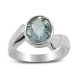 925 Sterling Silver Amethyst Ring