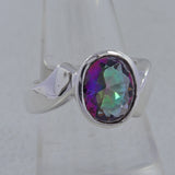 925 Sterling Silver Amethyst Ring