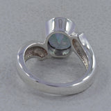 925 Sterling Silver Amethyst Ring