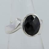 925 Sterling Silver Amethyst Ring