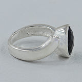 925 Sterling Silver Amethyst Ring