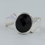 925 Sterling Silver Amethyst Ring