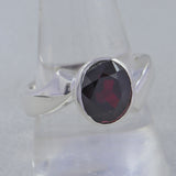 925 Sterling Silver Amethyst Ring