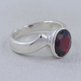 925 Sterling Silver Amethyst Ring