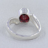 925 Sterling Silver Amethyst Ring