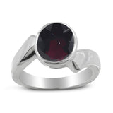 925 Sterling Silver Amethyst Ring