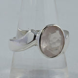 925 Sterling Silver Amethyst Ring