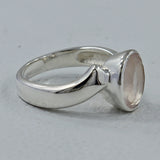 925 Sterling Silver Amethyst Ring